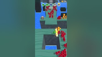 Completing the LAST Level in Push Em All (Voodoo Games)