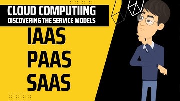 Cloud Computing Service Models: IaaS vs PaaS vs SaaS Explained