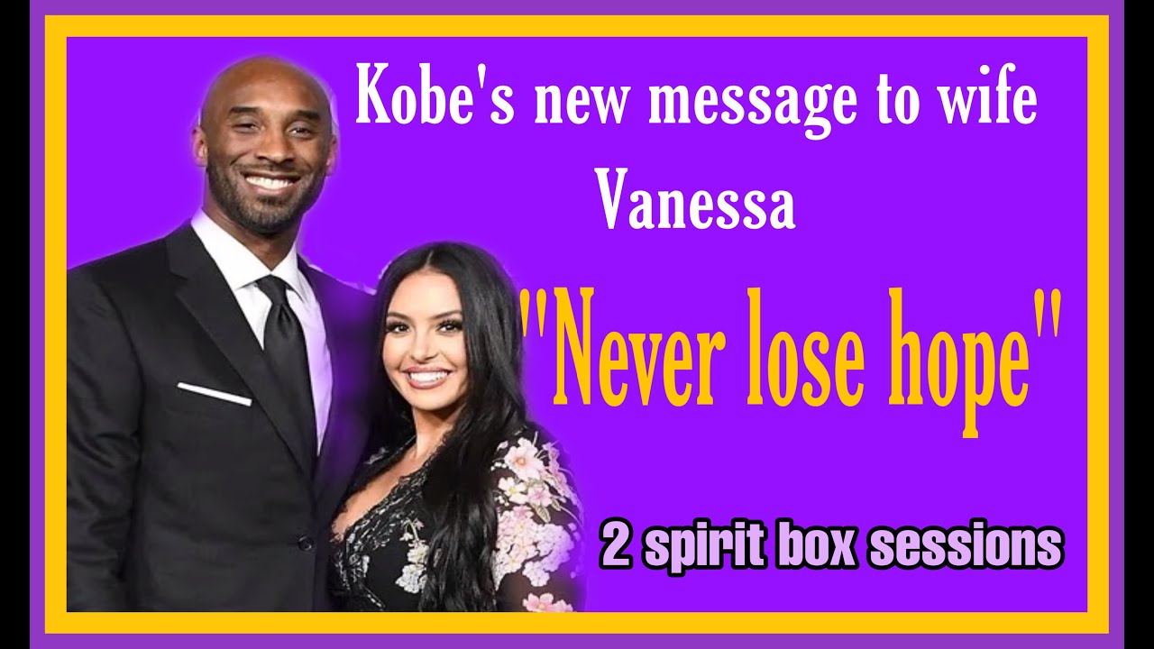 Loving messages from Kobe Bryant (Spirit Box session)