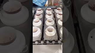 Super Sweet Ice Cream Cone Filling Machine Is Here