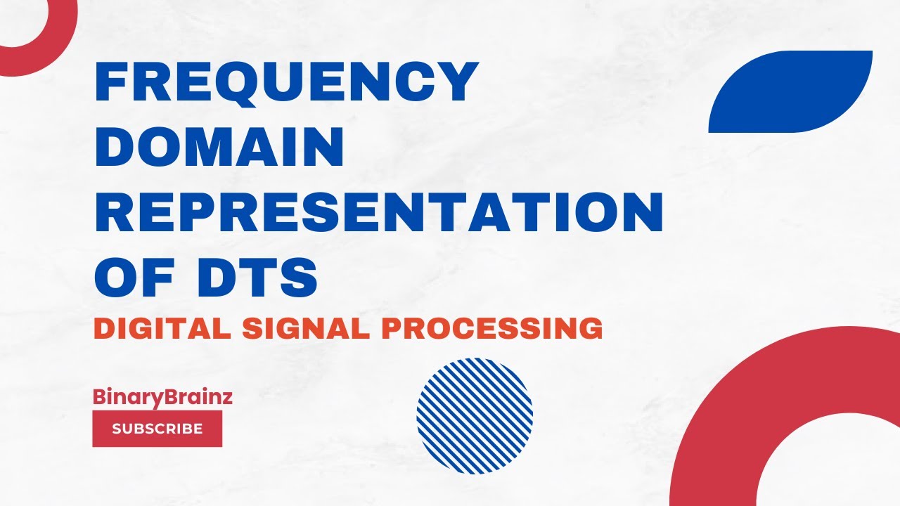 Frequency Domain Representation of Discrete Time Systems and Signals (1 ...