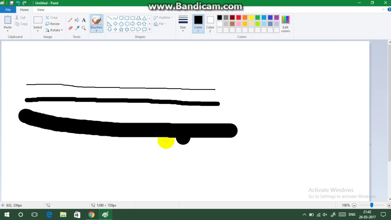 How to Make Things Bigger in Paint YouTube