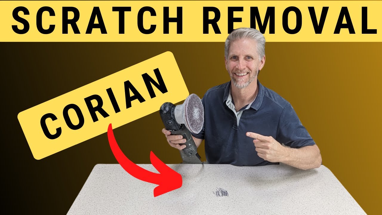 Scratch Removal Fast Corian Solid Surface Countertop Scratch Removal