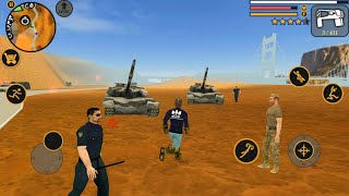 Enter the Military Zone - Vegas Crime Simulator New Update | Best Android Gameplay FHD screenshot 5