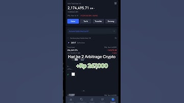 Segini Profit 5 Hari Arbitrase Crypto