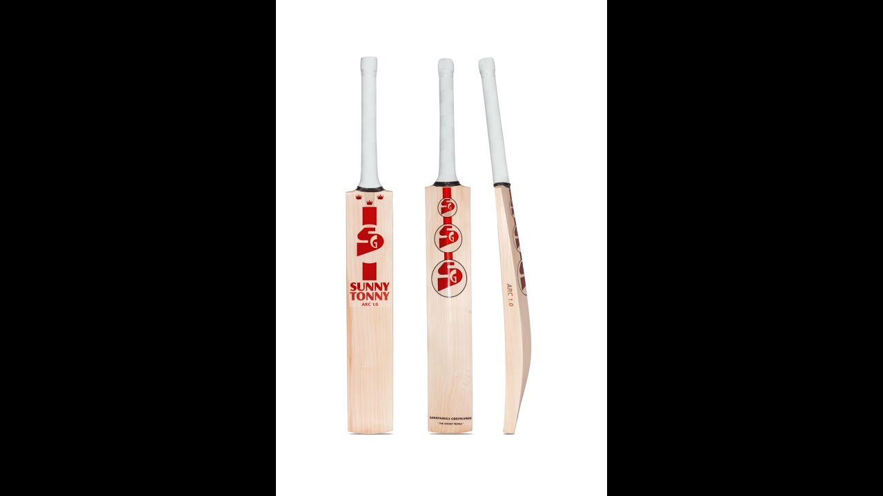 SG Sunny Tonny Arc Cricket Bats - New Models of 2025 ALERT!