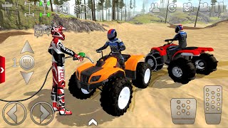 Motor Dirt Quad Bikes - Extreme Off-Road #1 - Offroad Outlaws Bike Game Gameplay Android IOS screenshot 4