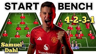 Samuel Dahl Manchester United Potential Squad Depth Under Michael Carrick Season 20262027