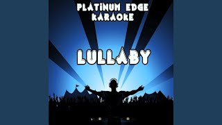 Lullaby (Karaoke Version) (Originally Performed By Professor Green & Tori Kelly)