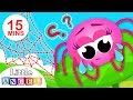 Where is My Web 2? Puppy Patrol Save Humpty Dumpty | Kids Songs & Nursery Rhymes by Little Angel