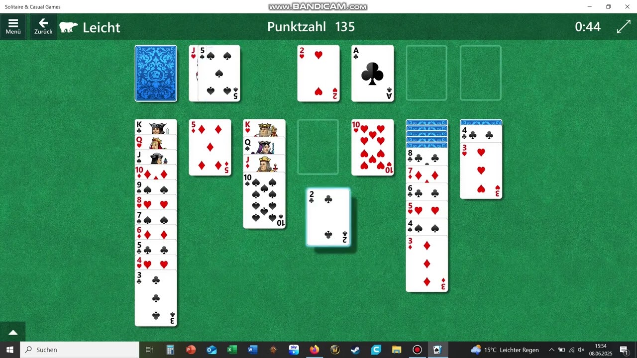 Microsoft Solitaire Speedrun xD no sound