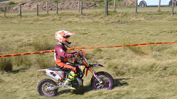 #46 Jesse James Howey Enduro Racing KTM 50