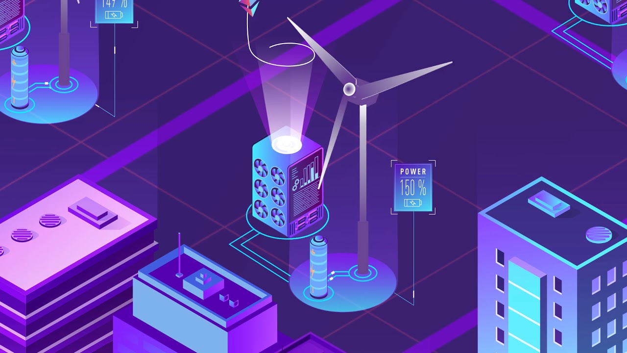 POWERCHAIN - How it works. POWEC Token.