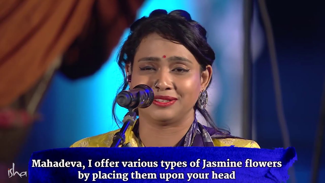 MahaDeva MahaDeva  Ananya Bhat  Sounds of Isha   Live at Mahashivratri  Sadhguru  FullHD 1080i 