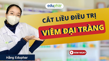 Cắt liều điều trị Viêm đại tràng hiệu quả - Ds.Hằng Eduphar