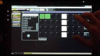 Usine V5 multi-touch presentation