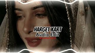 Harget Kart-Aicha [audio edit] #hargetkart #aicha #audioedit