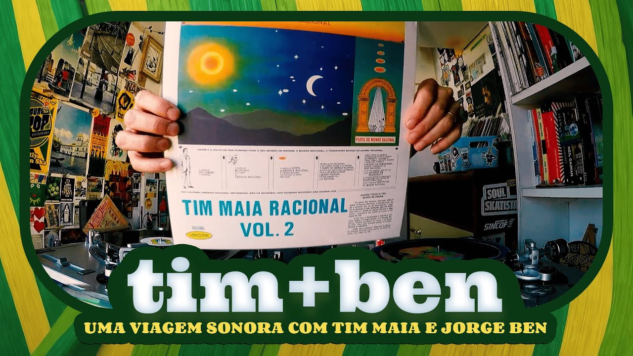 Um Set em Vinil com Tim Maia & Jorge Ben Jor - Verão, Amor e Um Set em Vinil com Tim Maia & Jorge Ben Jor - Verão, Amor e
