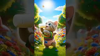 dudi dudi dam dam #funny #funnyanimals #ai #cute #cute #funnypets #cat #foryou #viral #dudidudidam