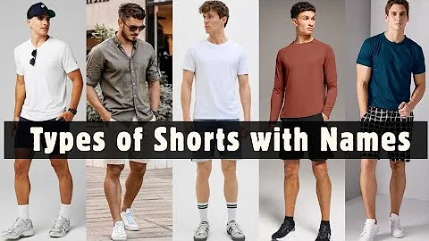 Different types of shorts for men with names 2025
