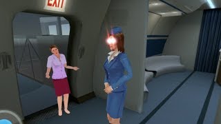 Playing A Flight Attendant Simulator By Swiss001 - roblox flight attendant simulator