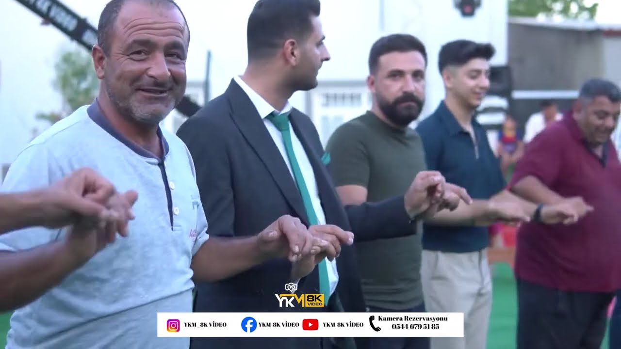 Melike & Kadir - YUNAKLI İBO HALAY Part 1 Dawete / Yunak