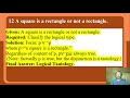 Tautologies and Contradictions| GEN MATH Q4 NA Lesson XIX P2 |SMILE ROAD