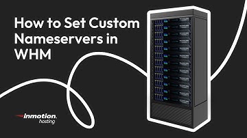 How to Set the Default Nameservers in WHM