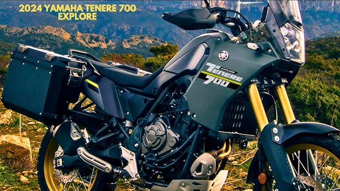 Moto YAMAHA TENERE 700 Explore Edition neuve
