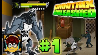 Ben10 Omnitrix Unleashed | Part 1 - Fort Knox