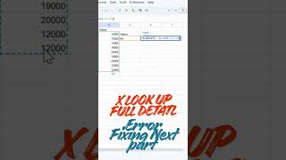 “VLOOKUP bhool jao! Use XLOOKUP 🔥” #excelhacks #excel #exceltips