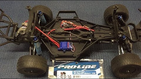 Traxxas Slash - Race Upgrade #2, Proline Protrac suspension kit review