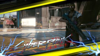 Cyberpunk 2077 - Билд Инженера (Электромагнитное и умное оружие)