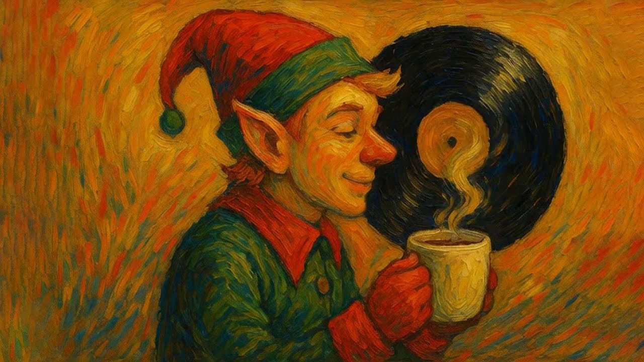 holiday study playlist — peaceful lofi focus