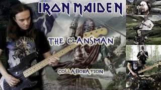 Iron Maiden  The Clansman  Cover Collaboration