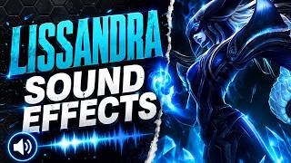 Lissandra Abilities | Sound Effects - League of Legends