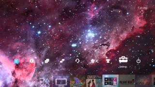 PS4 Dynamic Theme - A Magnificent Nebula