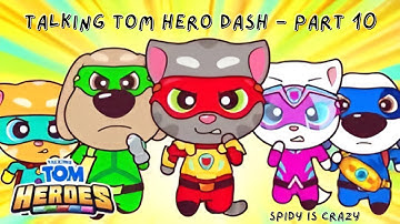 Talking Tom Hero Dash - Part 10 | Unlocking New Heroes! 🦸‍♀️