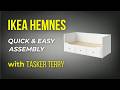 IKEA HEMNES Daybed Assembly Guide (2026) | Step-by-Step with Tasker Terry