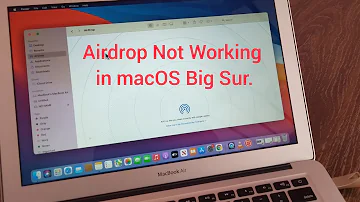 Pourquoi AirDrop ne fonctionne pas sur mon Mac ?