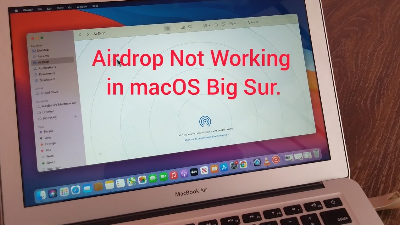 How to Fix Airdrop Not Working on Mac - YouTube