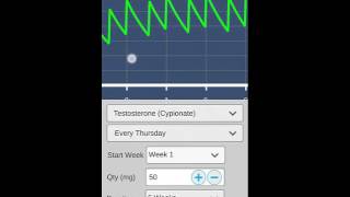 Steroid Planner App Demo screenshot 4