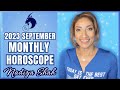 ♑️ Capricorn September 2023 Astrology Horoscope by Nadiya Shah