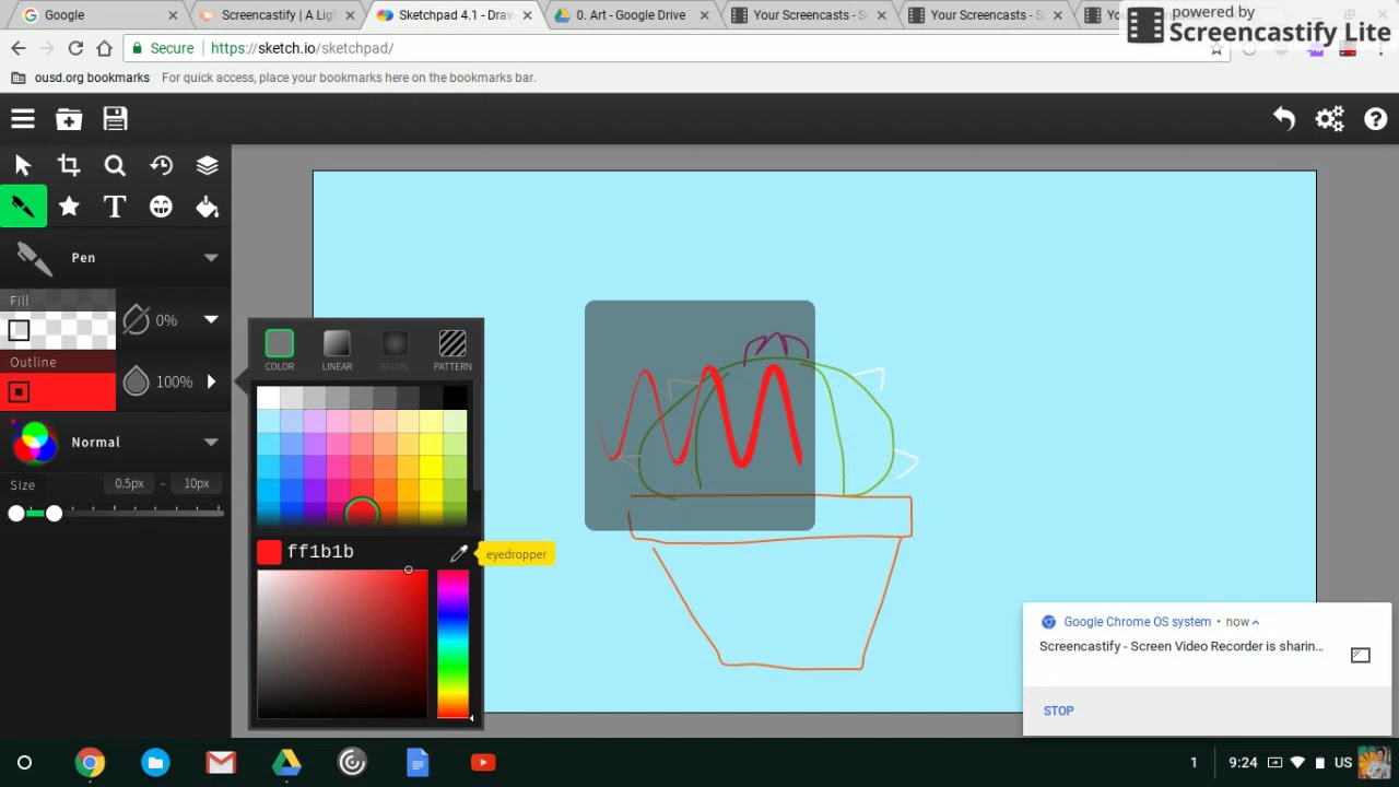 Importing a file into Sketchpad - YouTube