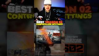 Best Controller  Aim Assist Settings For Bo7 Warzone Season 2  Ranked  Winter Rebirth callofduty