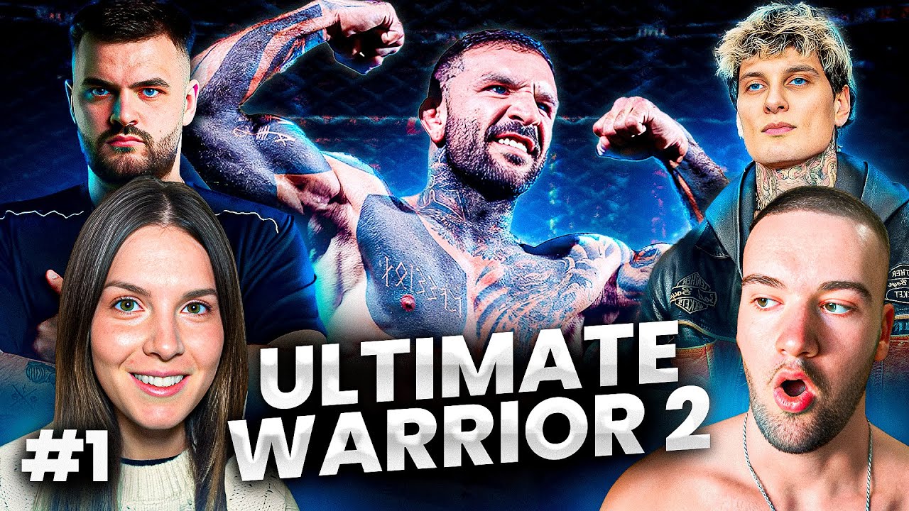 FRANCO TENAGLIA ESTALLA el PRIMER DÍA | ULTIMATE WARRIOR 2 🥊​