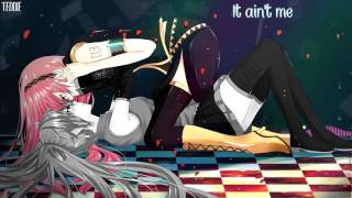Nightcore - It Aint Me ♥ Stay (Switching Vocals) [Lyrics]
