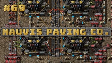Pave Nauvis, Put up a Factory #69 - Massive Productivity - Factorio Space Exploration