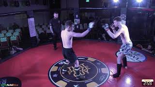 Max Mahaffy Vs Adam Davidson - Cage Conflict 15 Modern Warfare