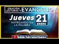 LECTURAS Y EVANGELIO DE HOY JUEVES 21 DE ENERO - Navegando en la Palabra